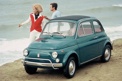 FIAT 500 - 1957 год