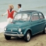 FIAT 500 - 1957 год